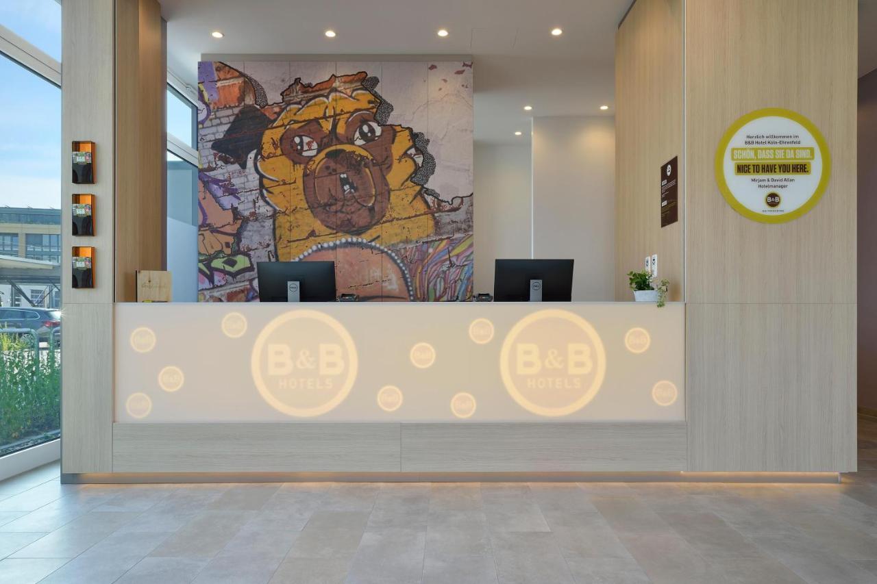 B&B Hotel Koeln-Ehrenfeld 외부 사진